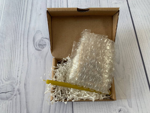 Освященная икона на брелке "Преподобный Сергий Радонежский" фото 2